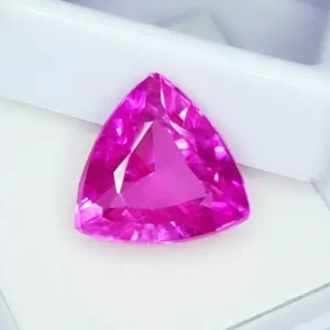 9.57 Ct Natural Pink Sapphire Certified Loose Gemstone, Beat Quality Stone.